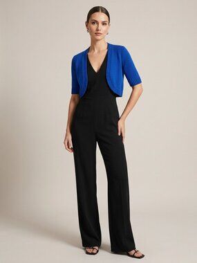 NWOT Michael Kors Cashmere Cropped Sweater Shrug Size XS